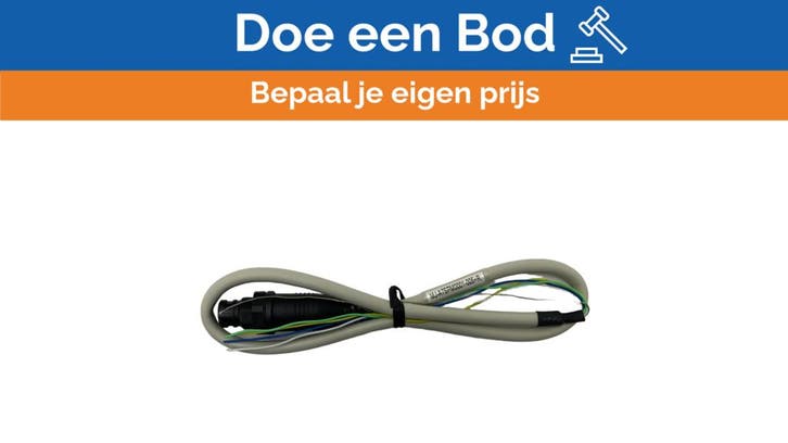 Bieden: Furuno FVC-58 power cable MJ-A7SPM0001-005+R  - 02S, Watersport en Boten, Navigatiemiddelen en Scheepselektronica, Ophalen of Verzenden