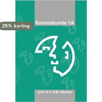 Kenniskunde 1A 9789055400102 G.M. Nijssen, Boeken, Verzenden, Zo goed als nieuw, G.M. Nijssen