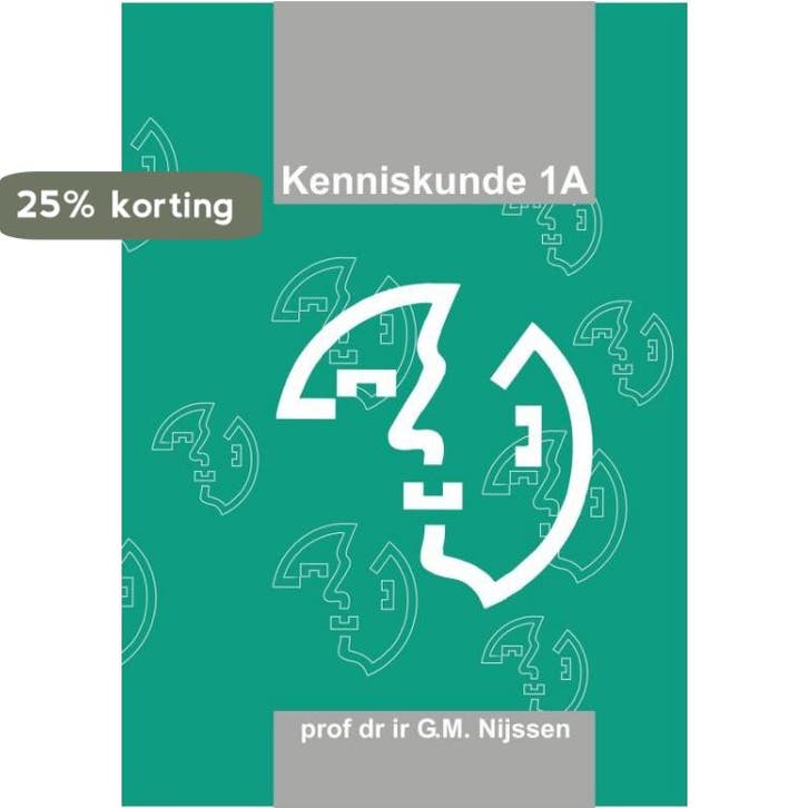 Kenniskunde 1A 9789055400102 G.M. Nijssen, Boeken, Informatica en Computer, Zo goed als nieuw, Verzenden