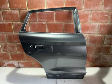 Porte arr. droite Skoda Enyaq 5LA 2020 - 2025 Gris, Autos : Pièces & Accessoires, Ophalen, Utilisé, Skoda, Porte