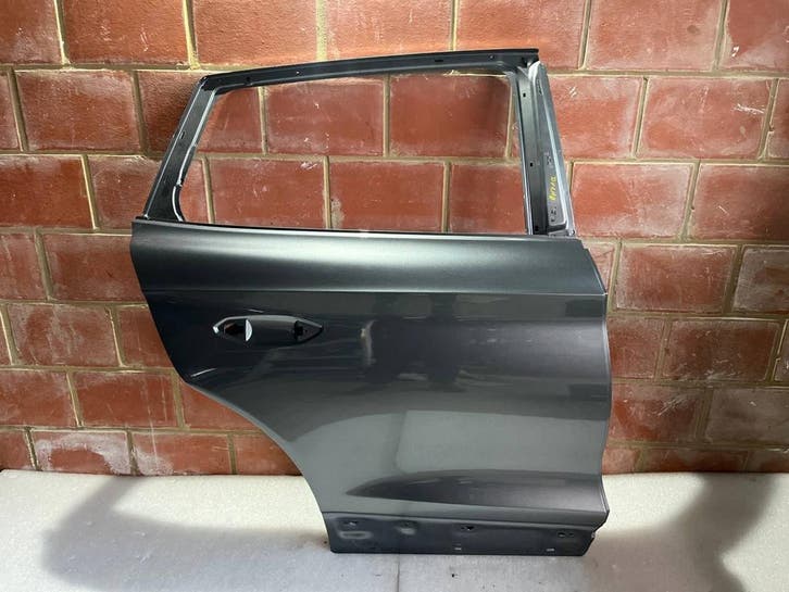 Porte arr. droite Skoda Enyaq 5LA 2020 - 2025 Gris, Auto-onderdelen, Carrosserie, Ophalen
