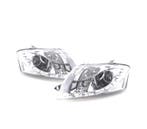 PHARES AUDI TT 98-05 FEUX DE JOUR À LED FOND CHROME, Verzenden