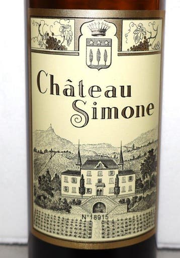2023 Château Simone (White) - Palette - Provence - 3 Flessen