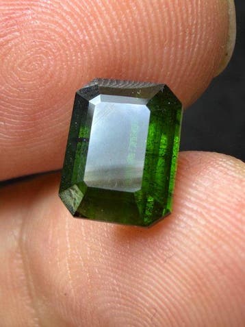 Tourmaline) Echt juweel! Prachtige transparante facetterende