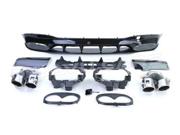CLA45 AMG Look Diffuser voor Mercedes CLA-Klasse C118 / X118, Ophalen of Verzenden