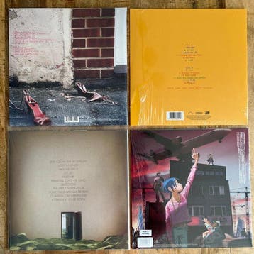 Amy Winehouse, Gorillaz, Sia, Foster The People - Diverse, Nieuw in verpakking