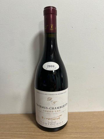 2008 Domaine Tortochot - Charmes-Chambertin Grand Cru - 4, Verzamelen, Wijnen, Nieuw