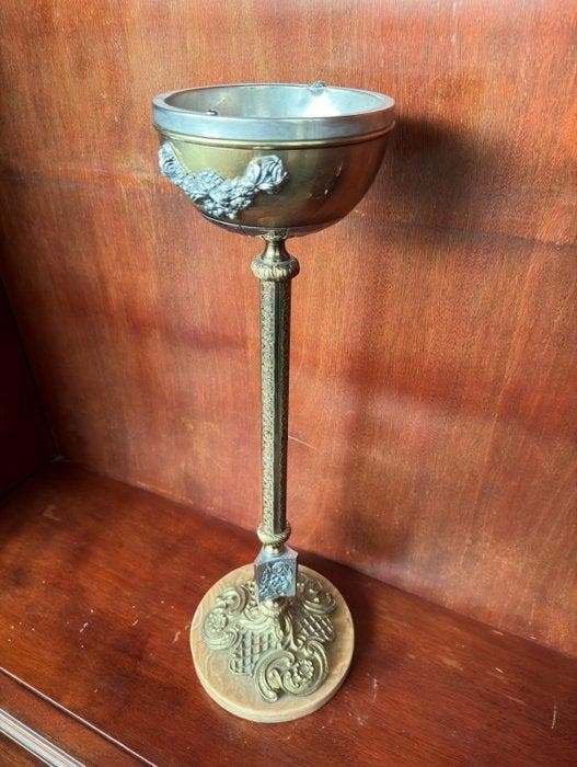 Asbak - Staal, Antiek en Kunst, Curiosa en Brocante