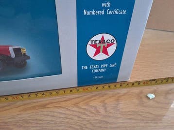 Corgi 1:50 - Model vrachtwagen - Texaco pumpjack laaglader, Nieuw