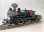 Bachmann, Spectrum On30 - 28657 - Stoomlocomotief met tender, Nieuw