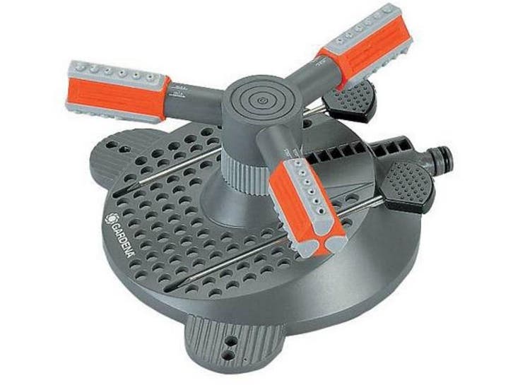 GARDENA Cirkelsproeier Mambo - Tuinsproeier - Instelbaar 9, Tuin en Terras, Overige Tuin en Terras, Nieuw, Verzenden