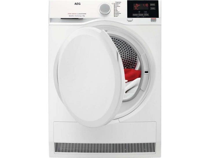 AEG T7DB60470 - Warmtepompdroger - 7 kg - Energieklasse A+ -, Electroménager, Sèche-linge, Envoi