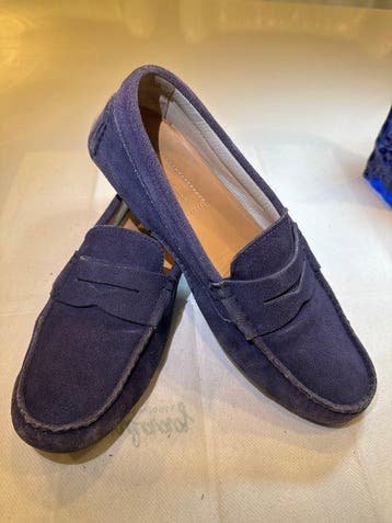 Santoni - Mocassins (loafers) - Taille : EU 40.5, Nieuw