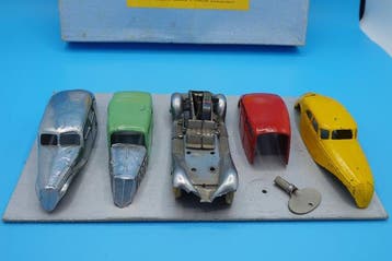 Solido - Blikken speelgoed - Automobiles a Transformation