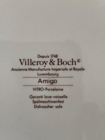 Villeroy & Boch - Service de dîner (9) - Amigo -