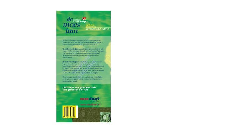 De milieuvriendelijke moestuin / Milieuvriendelijk tuinieren, Livres, Loisirs & Temps libre, Envoi