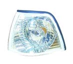 CLIGNOTANTS AVANT E36, 91-99- 4 PORTES FOND CHROMÉ, Verzenden