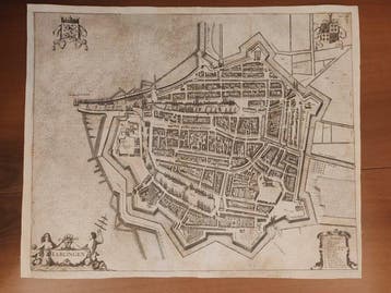 Nederland - Harlingen (Friesland); Joan Blaeu (1596–1673) -