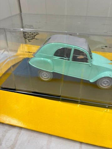 collection Hachette 1/24 - Modelauto - N°8 - la 2 CV des, Nieuw