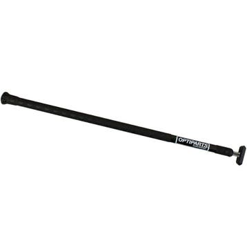 Optimist Helmstokverlenger 60cm x 20 mm X-Gripped Zwart, Ophalen of Verzenden