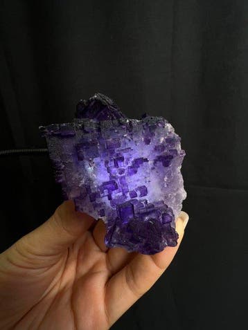 Superbe spécimen de fluorite de la préfecture d’Aksu, Collections