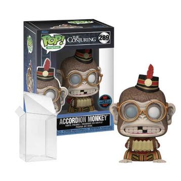 Funko Pop NFT  The Conjuring  Accordion Monkey 289 LE, Verzenden, Nieuw