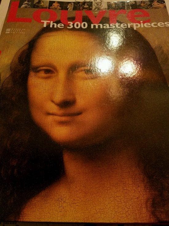 [visit the LOUVRE] [masterpieces of the museum], Boeken, Overige Boeken, Gelezen, Verzenden