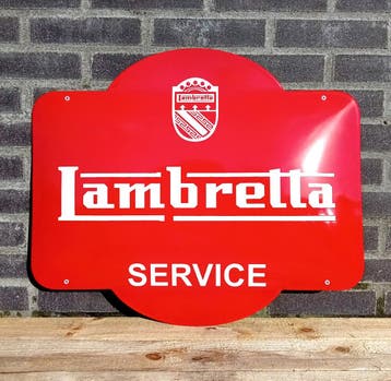Lambretta service, Verzenden, Nieuw