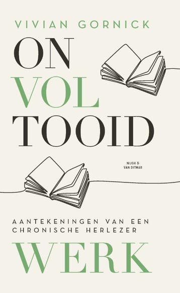 Onvoltooid werk 9789038808949 Vivian Gornick, Verzenden, Vivian Gornick