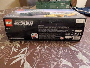 Lego Set - 76924 - Speed Champions - Mercedes-AMG G 63 &, Nieuw