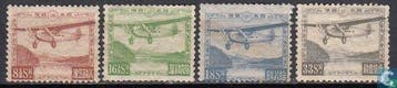 Japan - Vliegtuig boven Ashimeer (Ashinoko) - 1929, Verzenden