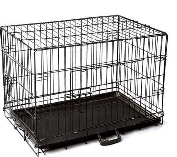 Hondenbench - Hondenren - Bench voor honden - 91x57x63 cm -, Verzenden