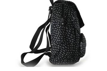 Kipling Rugzak Zwart, Handtassen en Accessoires, Kipling, Verzenden, 25 tot 40 cm, Zo goed als nieuw
