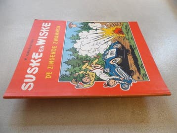 Suske en Wiske TV 40 - De Zingende Zwammen - Tweekleuren, Nieuw