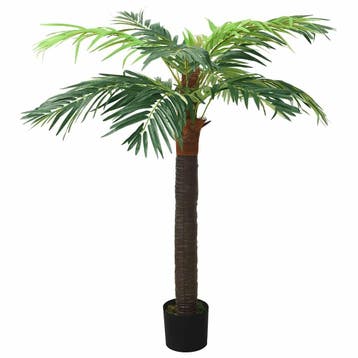 vidaXL Kunstboom met pot phoenixpalm 190 cm groen, Huis en Inrichting, Verzenden, Nieuw