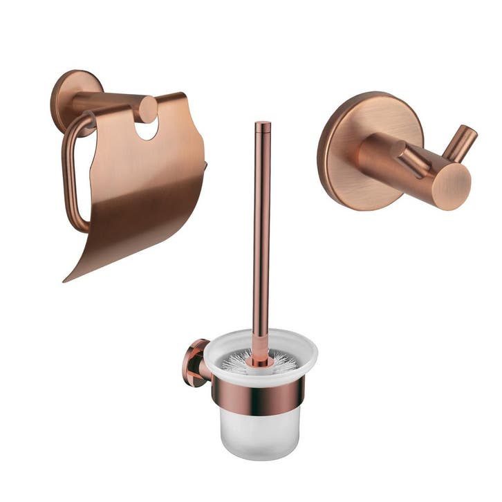 Accessoires Set BWS Colorato Met Borstel, Haak en, Doe-het-zelf en Bouw, Sanitair, Bad, Nieuw, Ophalen of Verzenden