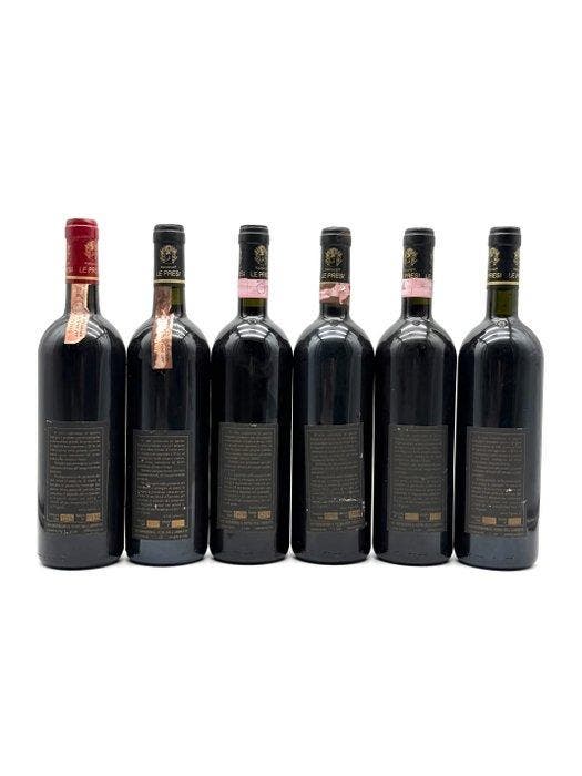 1999 , 2004 Ris. & 1999, 2001, 2003 x2, 2004 Le Presi -, Collections, Vins