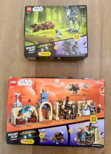 Lego Set - 75424 en 75425 - Star Wars - AT-ST Attack on, Nieuw