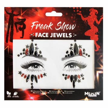 Moon Terror Halloween Face Jewels Freak Show, Verzenden, Nieuw