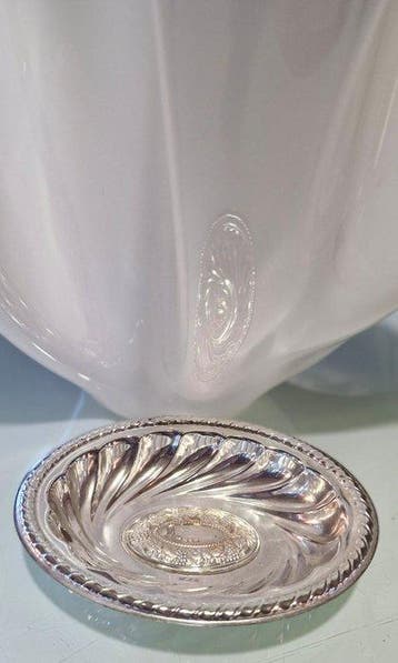 Kom (4) - .800 zilver - Lotto Ag.Ciotola/munten