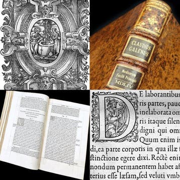 Galen translated by Leonhart Fuchs - Laborantium Locorum
