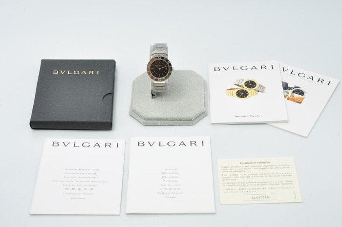 Bvlgari - BVLGARI BVLGARI - Sans prix de réserve - BB 26 SS, Bijoux, Sacs & Beauté, Montres | Hommes