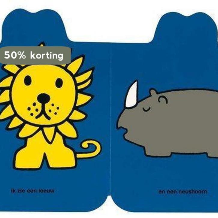 Met nijntje naar de dierentuin 9789056473907 Dick Bruna, Boeken, Kinderboeken | Baby's en Peuters, Gelezen, Verzenden