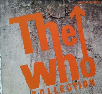 The Who - The Who Collection - Volume One (CD, 1985), Verzenden, Gebruikt