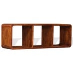 vidaXL Tv-meubel 120x30x40 cm massief hout met, Verzenden, Nieuw