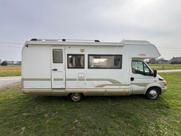 Kwaliteitsvolle Laika IVECO Daily 35C130 6 pers rijbewijs c, Hordeur, Alkoof