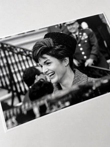 Manfred Linus Kreiner - Jacqueline Kennedy — Maison-Blanche,