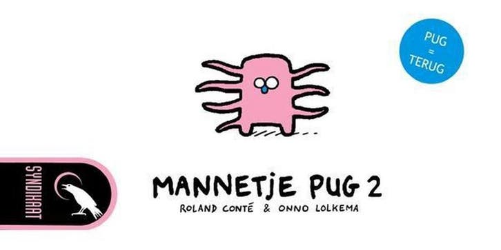 Mannetje pug 02. mannetje pug deel 2 9789078403203, Livres, BD, Envoi