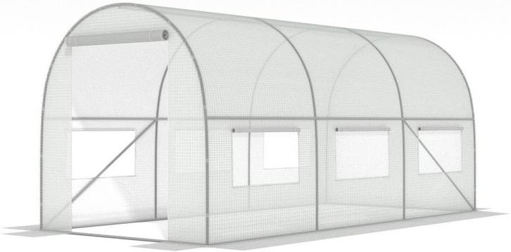 Folietunnel 4,5x2m | Tweede kansje | OP = OP, Jardin & Terrasse, Serres, Envoi