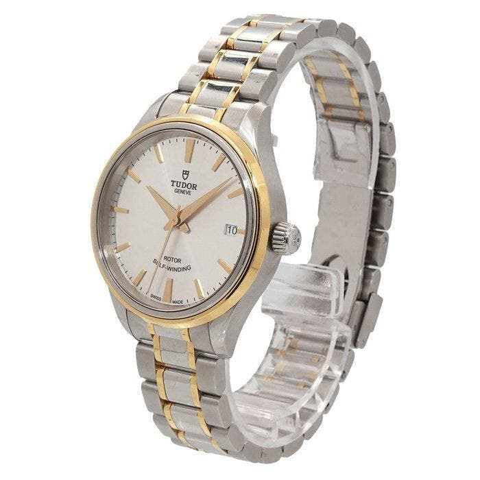 Tudor - Style - 12303 - Unisex - 2010-2020, Handtassen en Accessoires, Horloges | Antiek
